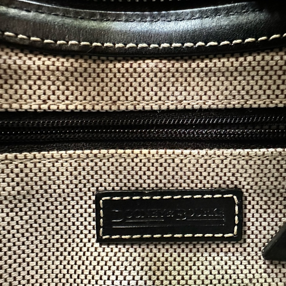 Dooney & Bourke Signature Hobo 10”x5”x3” - Picture 9 of 17